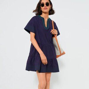 Tuckernuck Pomander Place Navy Kinsley Dress Size XS